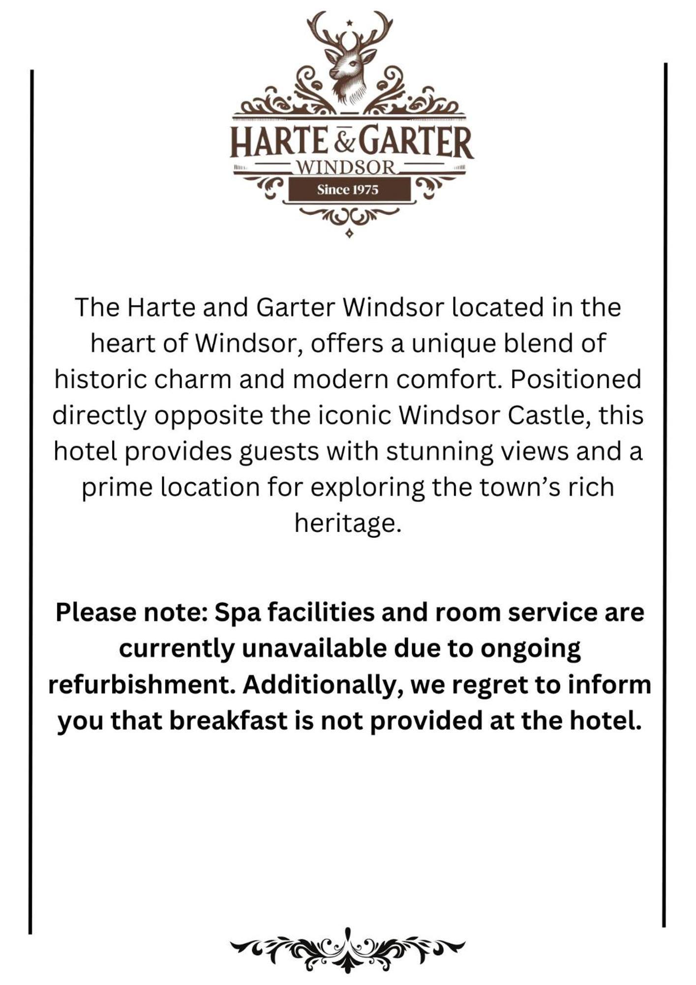 H & G Hotel Opposite Windsor Castle Eksteriør bilde