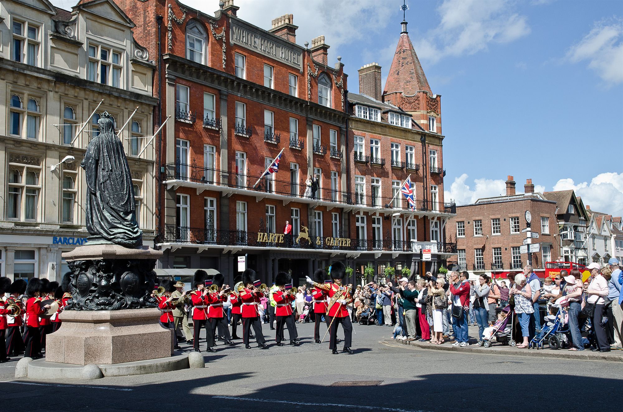 H & G Hotel Opposite Windsor Castle Eksteriør bilde